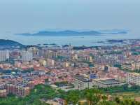 烽山林海｜層次分明嘅大海，最清晰最明顯嘅黃渤海分界線