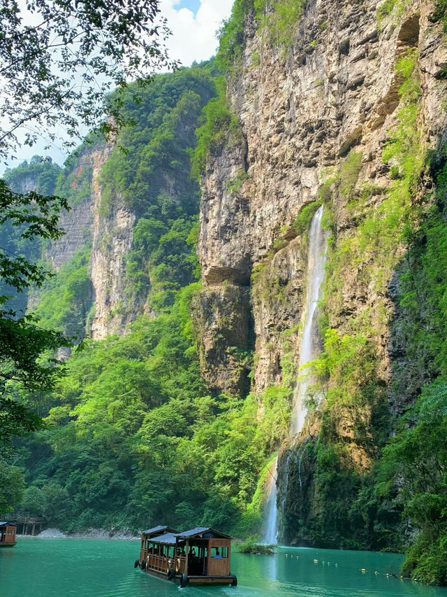 張家界必去峽谷秘境 天生壯觀