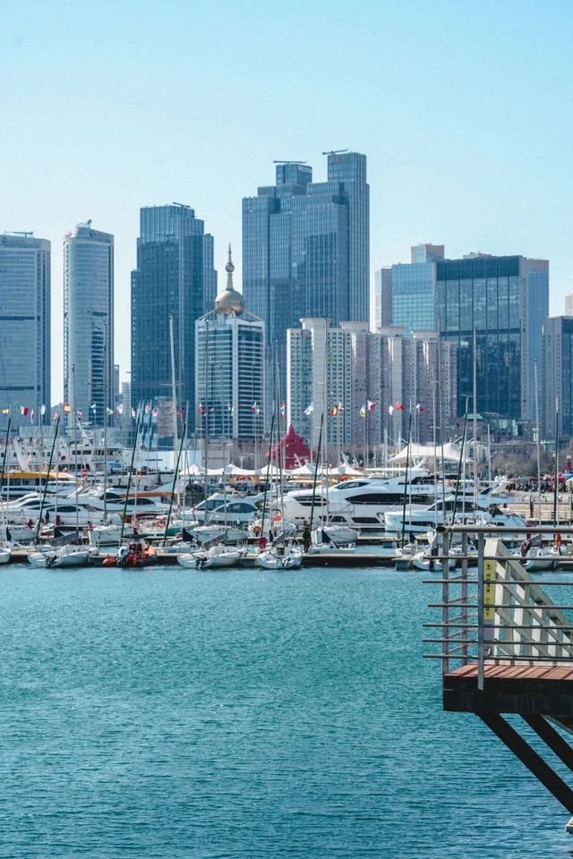 帆影海浪間邂逅浪漫青島 帆影海浪間邂逅浪漫青島
