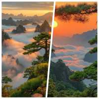 黃山超美，但真心不建議8月去，因為...........