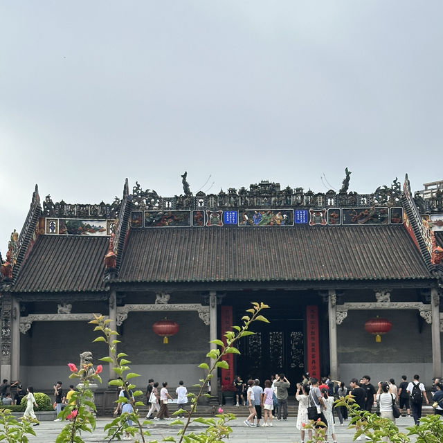 Chen Clan Ancestral Hall: A Glimpse into Cantonese Heritage Chen Clan Ancestral Hall: A Glimpse into Cantonese Heritage