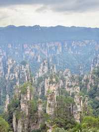 Real-Life Avatar World in Zhangjiajie