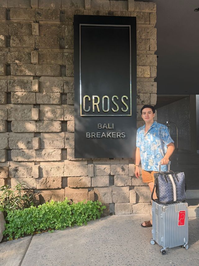 Fantastic Experience at Cross Bali Breakers