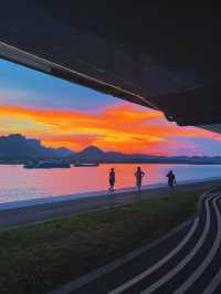 宜昌濱江公園：邂逅夏日限定的浪漫