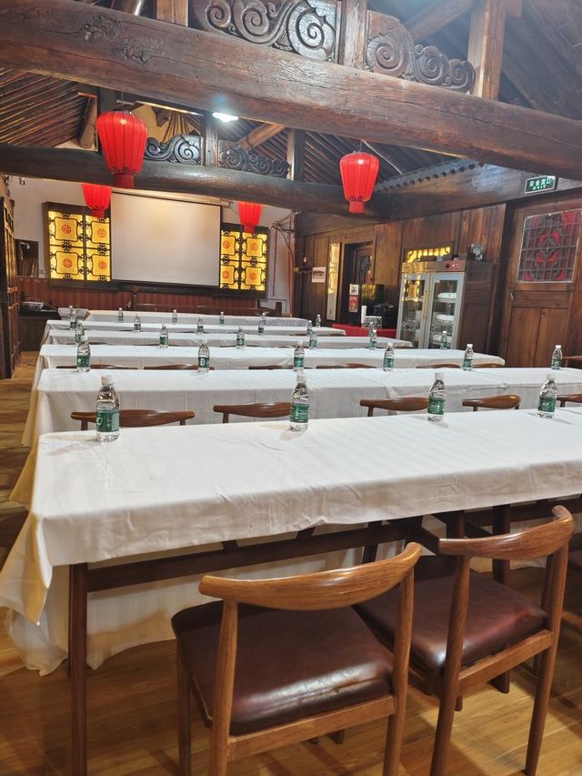 平遙溪公館，穿越晉商時代