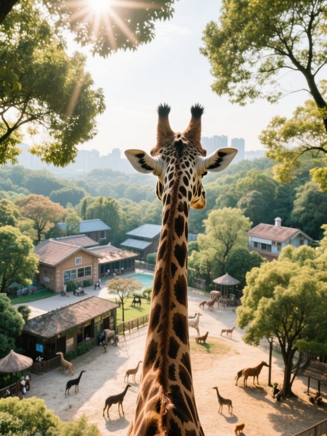 红山动物园新区·必打卡亮點 沉浸式動物展區 红山动物园新区·必打卡亮點 沉浸式動物展區