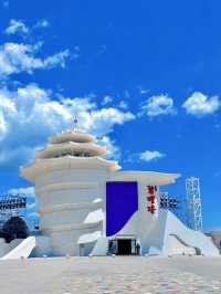海上月色的浪漫——碧螺塔海上酒吧公園