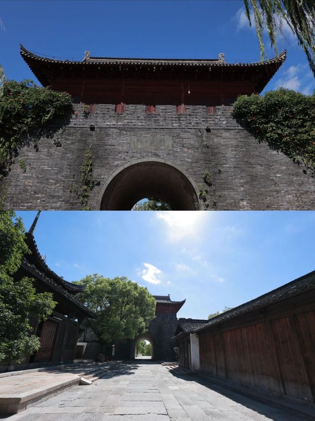 國慶去哪玩?我在鹽官古城找到「潮」與「樂」的鬆弛假期 國慶去哪玩?我在鹽官古城找到「潮」與「樂」的鬆弛假期