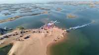 歡迎來烏海湖旅遊