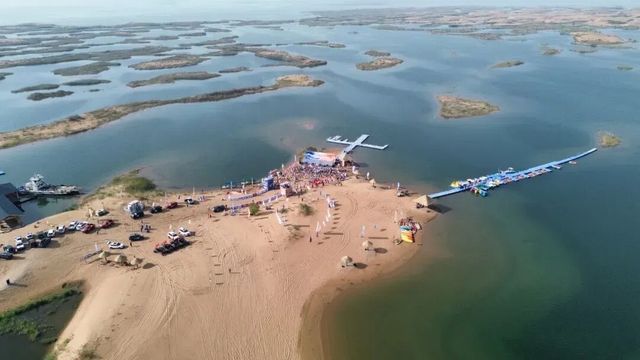 歡迎來烏海湖旅遊