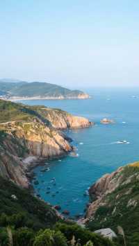 福建小城福鼎，不止有白茶，更有奇山碧海