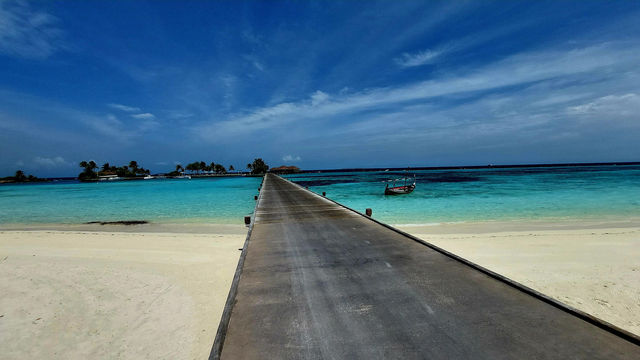 Outstanding Resort Experience in the Maldives