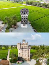 江門農文旅太厲害了！開平鷹村藏著世遺與煙火的浪漫