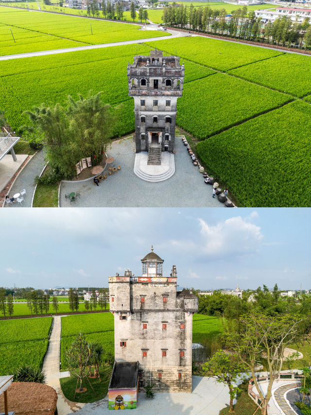 江門農文旅太厲害了！開平鷹村藏著世遺與煙火的浪漫
