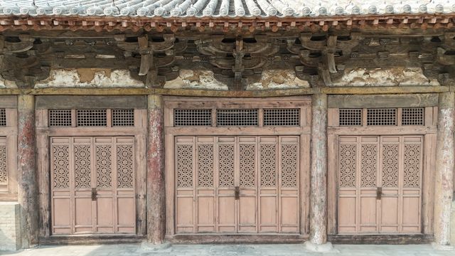 山西陽城開福寺