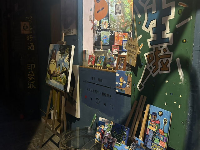 🎨 大芬油畫村｜喧鬧城市中的藝術角落