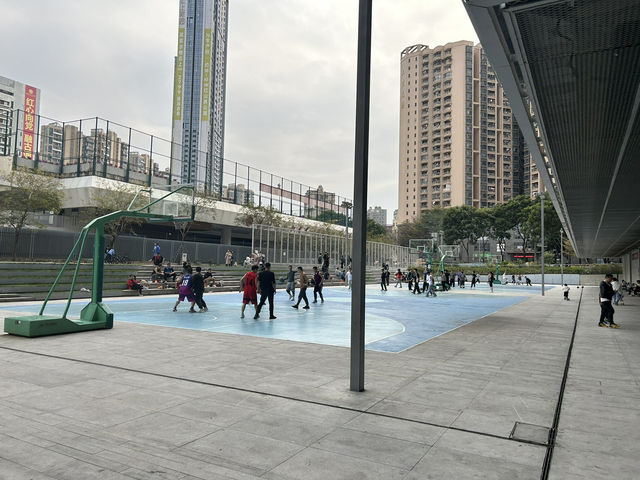 🏊‍♀️ 深圳簡上體育館｜像藝術館一樣的體育中心