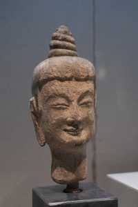 閉展倒數計時6天｜泥塑佛首系列