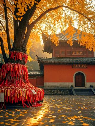 Ci'en Temple Forest Park, Kangping Two Days One Night Travel Guide