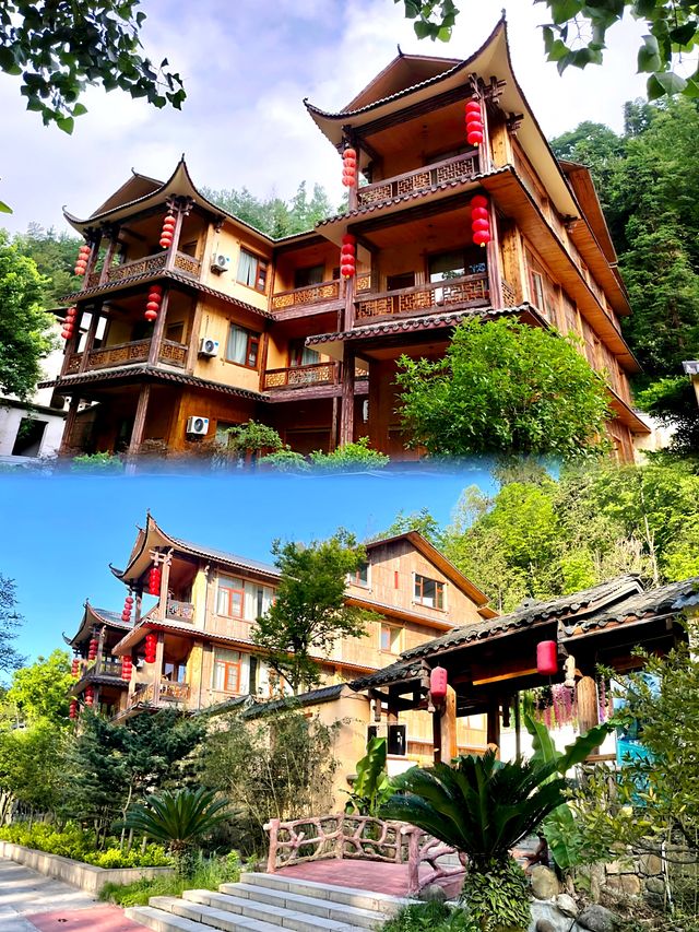 住進百丈峽的山野裡，把張家界的風景藏進日常