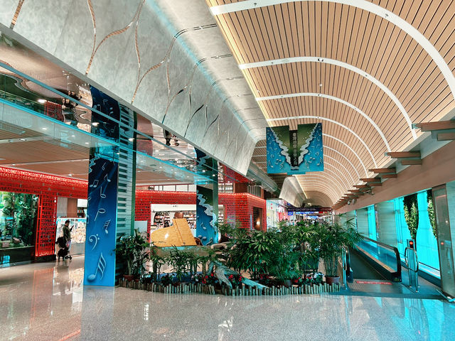 ✈️ 桃園機場全新升級：旅程從登機前就開始享受