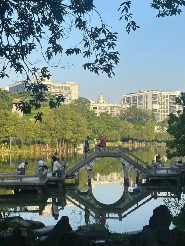千燈湖畔小眾拍攝地