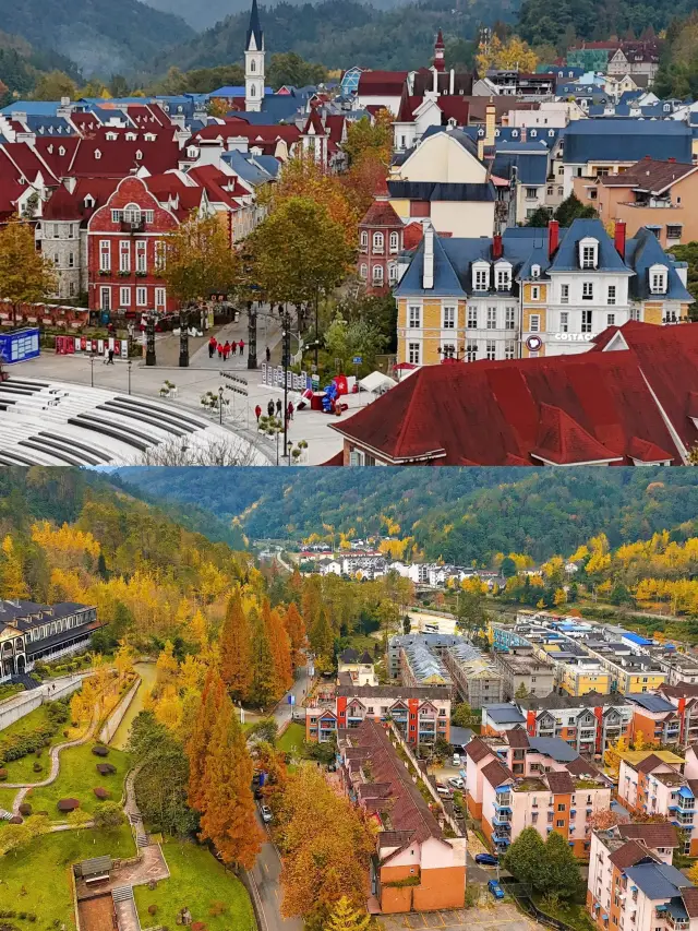 Half-Day Escape to Bailu Town | Steal a Moment of French Time