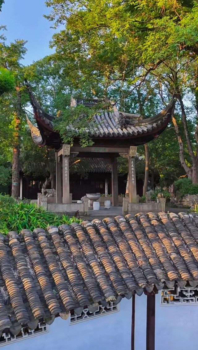 蘇州滄浪亭：藏在千年文脈裡的園林秘境