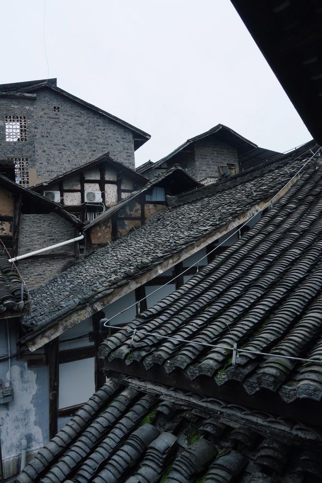 四川藏得太深的古鎮!沒網紅味,全是真煙火 四川藏得太深的古鎮!沒網紅味,全是真煙火