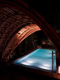 隱世於山野間,泡一場私湯溫泉