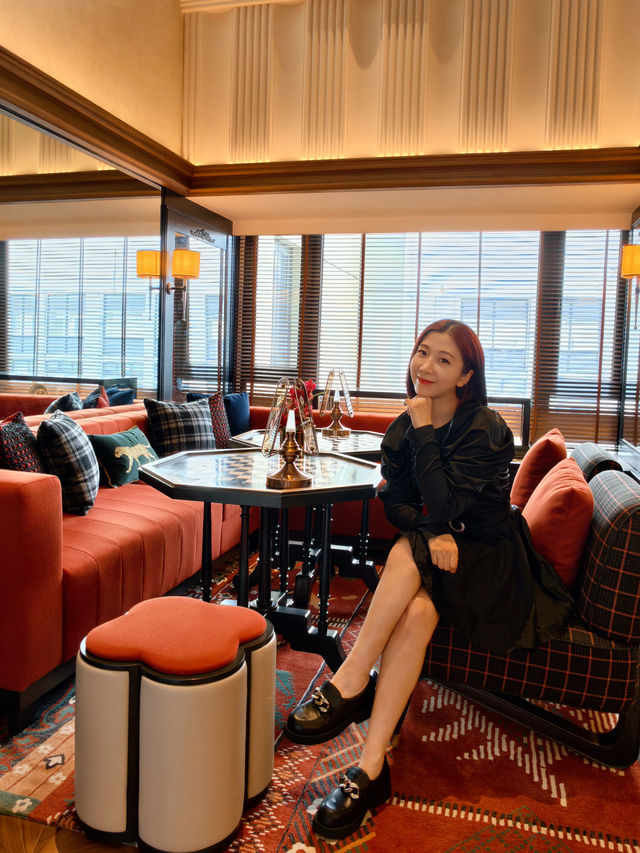 成都Staycation｜把復古美學 寫進每一個細節裡