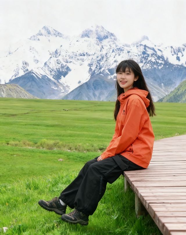 夏塔徒步攻略|穿上衝鋒衣走進新疆的童話世界 夏塔徒步攻略|穿上衝鋒衣走進新疆的童話世界