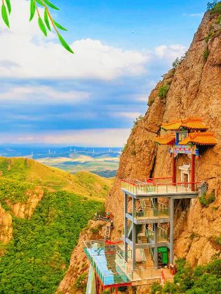 랴오닝에 숨겨진 절경, 831.4미터 고봉을 감출 수 없다!