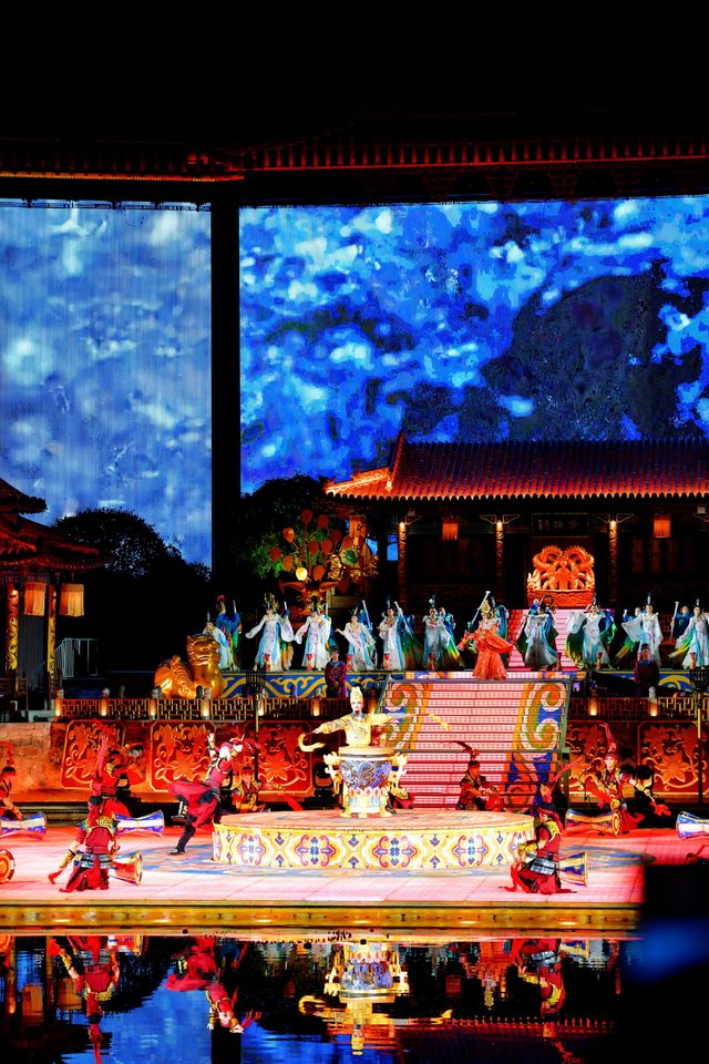 夜空下必看《長恨歌》