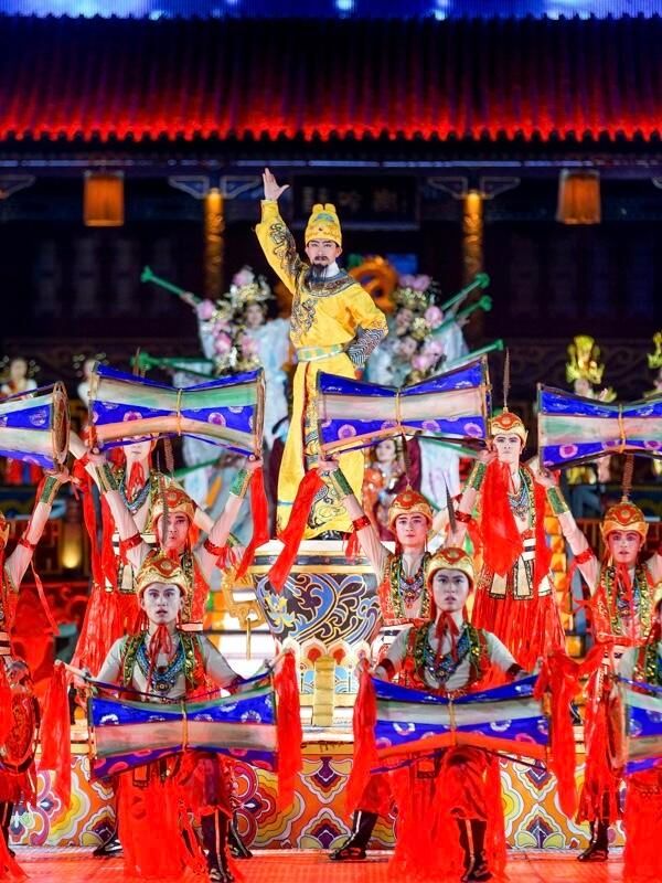 夜空下必看《長恨歌》