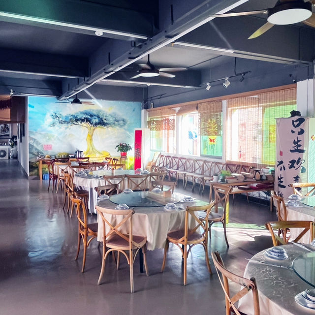 Shenzhen Veg Cuisine in Dafen Village 🌱 | China Shenzhen Veg Cuisine in Dafen Village 🌱 | China