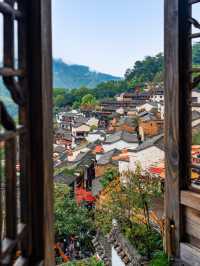 婺源秋日童話古村