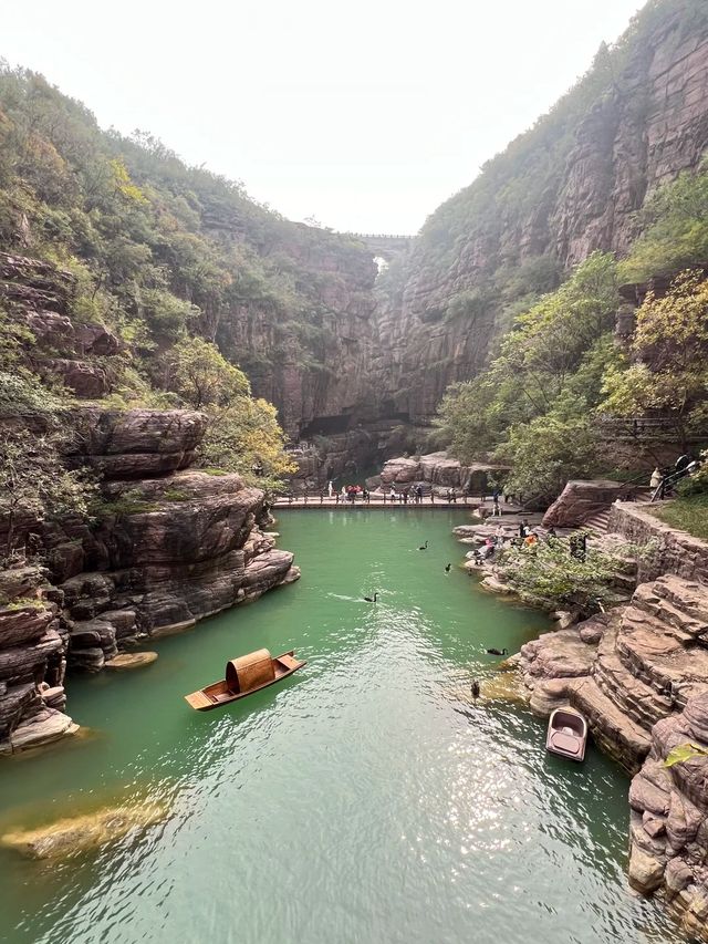 雲台山遊玩攻略