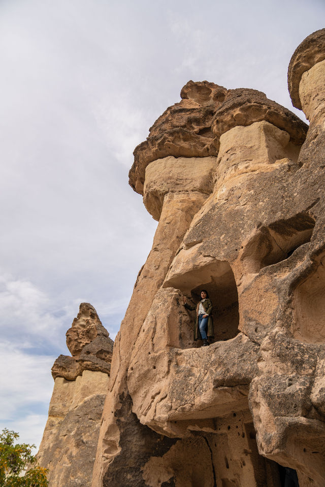 星球大戰拍攝地｜卡帕多奇亞精靈煙囪