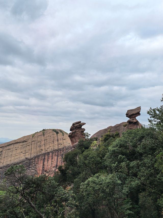 賞秋：江西上饒第一站：龜峰