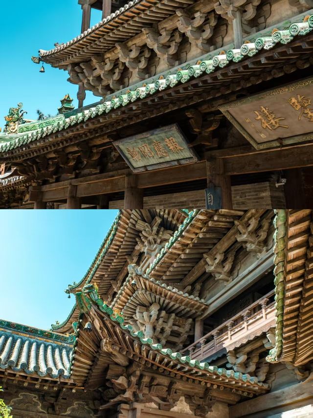 太原40分鐘直達！這座免費冷門古城，藏著山西古建的驚艷