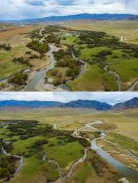 郭莽濕地,藏喺甘肅嘅夢幻仙境