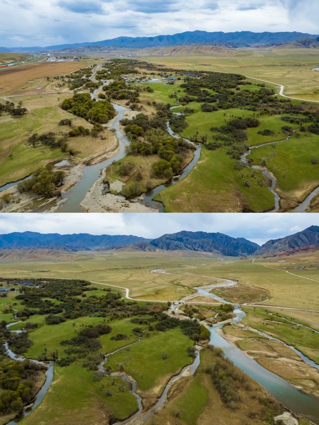 郭莽濕地,藏喺甘肅嘅夢幻仙境 郭莽濕地,藏喺甘肅嘅夢幻仙境