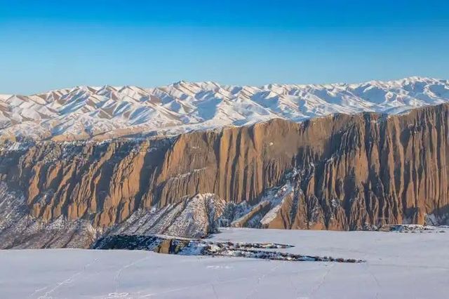 雪染峽谷,軒暖歸途 雪染峽谷,軒暖歸途