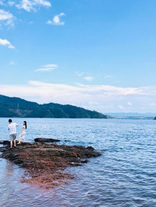 천도호 관지, 은둔 휴가의 좋은 장소!