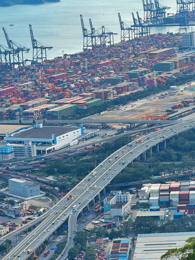 深圳茶溪谷森林小火車|雲海廣場這才是真松弛感 深圳茶溪谷森林小火車|雲海廣場這才是真松弛感