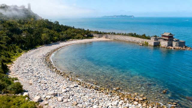 神話照進現實的海上仙山