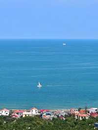 崂山仰口漫遊：一半山海，滿程秋光