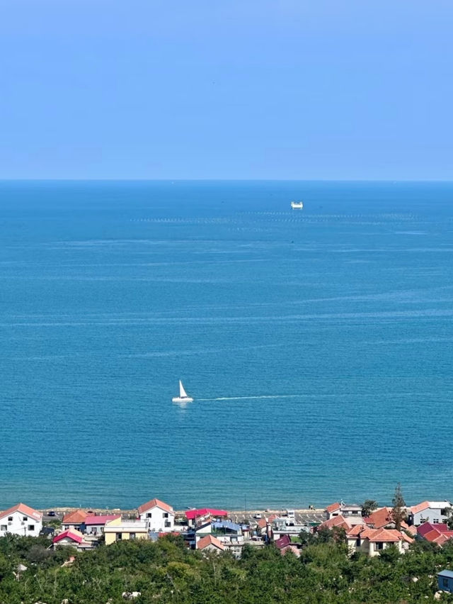 崂山仰口漫遊：一半山海，滿程秋光