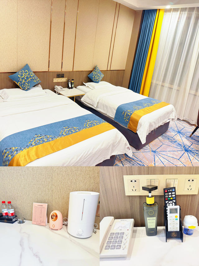 鎏金十月，赴敦煌胡楊之約，宿杏子酒店享絲路便利